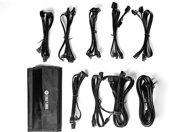 Zasilacz Chieftec Chieftronic PowerUp GPX-750FC 750W 80PLUS Złoty - obraz 7