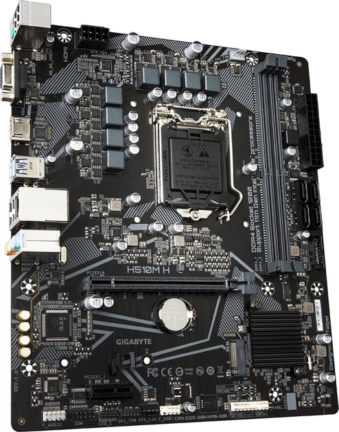 Płyta główna Gigabyte H510M H (s1200, Intel H510, PCI-Ex16) - obraz 3