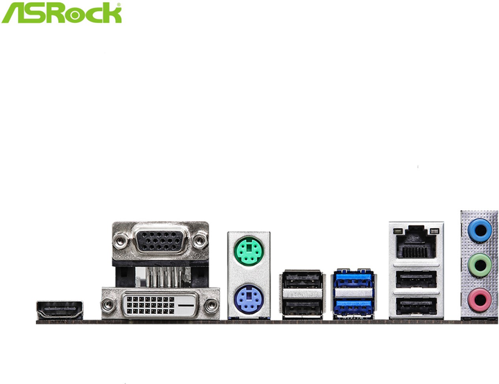 Материнська плата ASRock H510M-HDV R2.0 (s1200, Intel H510, PCI-Ex16) - зображення 4