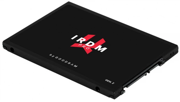 Dysk SSD Goodram IRDM Pro Gen.2 256GB 2.5" SATAIII 3D TLC (IRP-SSDPR-S25C-256) - obraz 2