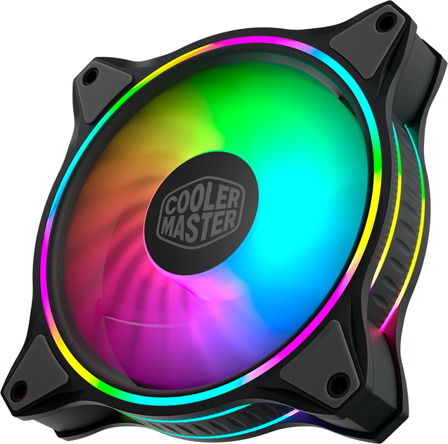 Chłodzenie CPU Master MasterFan MF120 HALO RGB (MFL-B2DN-18NPA-R1) - obraz 2