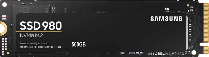 Dysk SSD Samsung 980 500GB M.2 PCIe 3.0 x4 V-NAND 3bit MLC (MZ-V8V500BW) - obraz 1