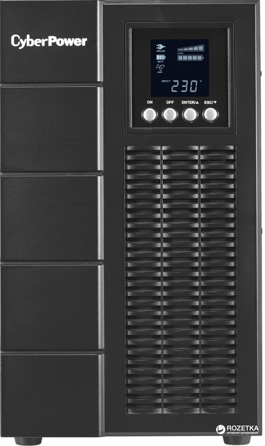 UPS CyberPower Online SNMP 3000 VA (OLS3000E) - obraz 1