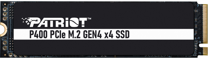 Dysk SSD Patriot P400 1TB M.2 2280 NVMe PCIe 4.0 x4 TLC (P400P1TBM28H) - obraz 1