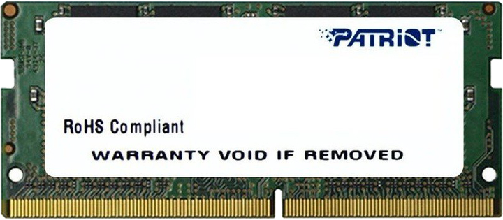 Оперативна пам'ять Patriot SODIMM DDR4-2400 16384 MB PC4-19200 Signature Line (PSD416G24002S) - зображення 1