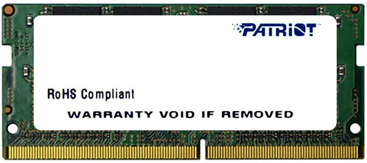 RAM Patriot SODIMM DDR4-2666 8192MB PC4-21300 Signature Line (PSD48G266681S) - obraz 1