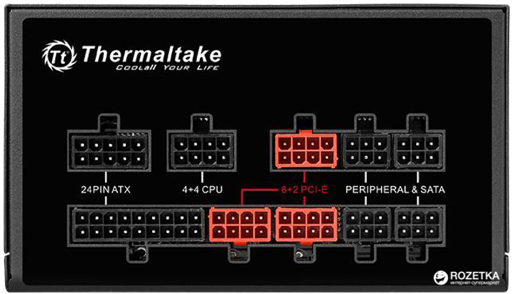Thermaltake Toughpower Grand RGB 850W złoty (PS-TPG-0850FPCGEU-R) - obraz 4
