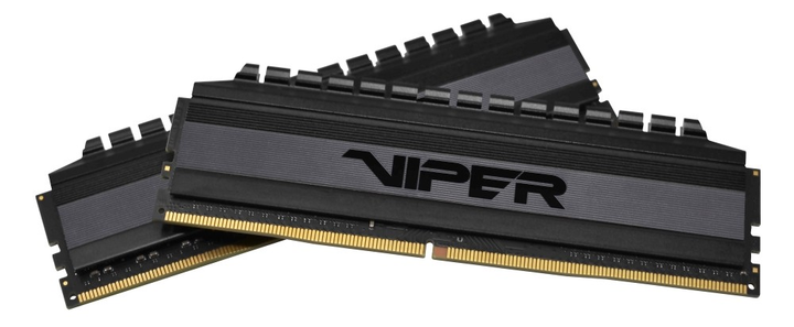 Pamięć RAM Patriot DDR4-4400 16384MB PC4-35200 (zestaw 2x8192) seria Viper 4 Blackout (PVB416G440C8K) - obraz 3