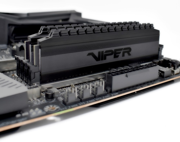 Pamięć RAM Patriot DDR4-4400 16384MB PC4-35200 (zestaw 2x8192) seria Viper 4 Blackout (PVB416G440C8K) - obraz 5