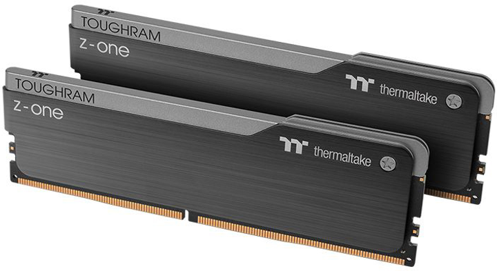 Оперативна пам'ять Thermaltake DDR4-3600 16384 MB PC4-28800 (Kit of 2x8192) Toughram Z-ONE (R010D408GX2-3600C18A) - зображення 1