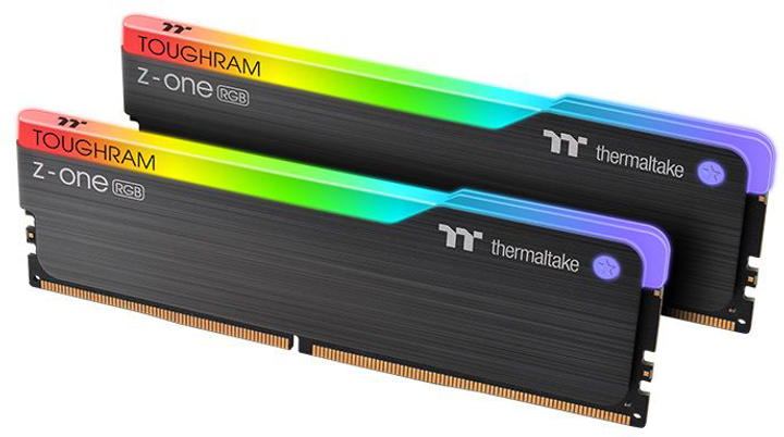 Оперативна пам'ять Thermaltake DDR4-3600 16384 MB PC4-28800 (Kit of 2x8192) Toughram Z-ONE RGB (R019D408GX2-3600C18A) - зображення 1