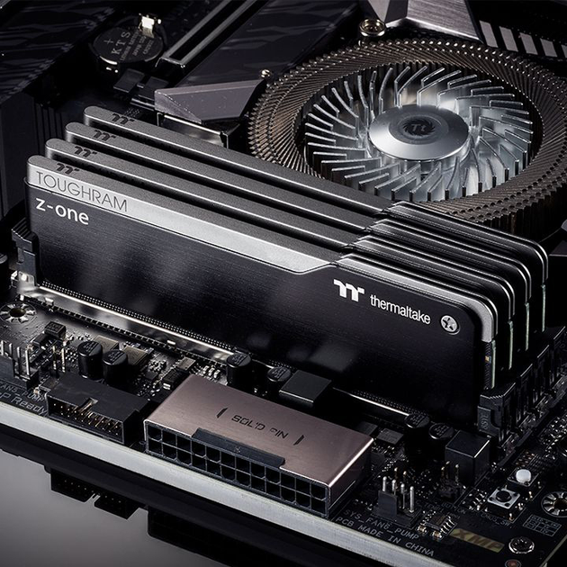 RAM Thermaltake DDR4-3200 16384MB PC4-25600 (zestaw 2x8192) Toughram Z-ONE (R010D408GX2-3200C16A) - obraz 5