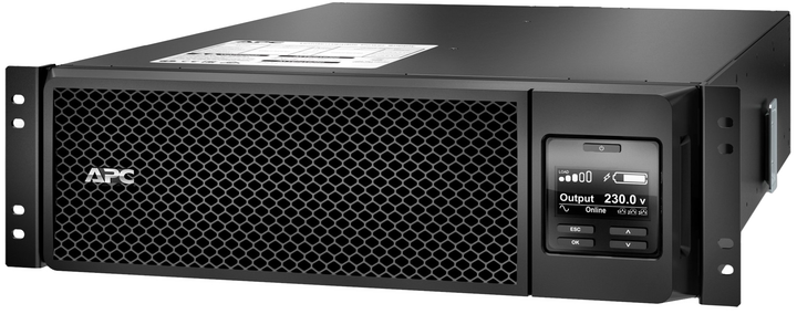 UPS APC Smart-UPS SRT 5000VA RM 230V (SRT5KRMXLI) - obraz 1