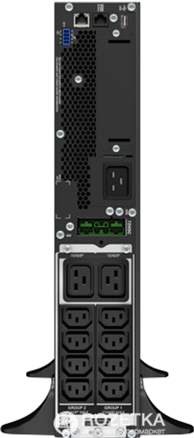 UPS APC Smart-UPS SRT 2200VA LCD (SRT2200XLI) - obraz 3
