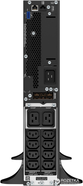 UPS APC Smart-UPS SRT 3000VA LCD (SRT3000XLI) - obraz 3