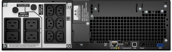 ДБЖ APC Smart-UPS SRT 5000VA RM 230V (SRT5KRMXLI) - зображення 4