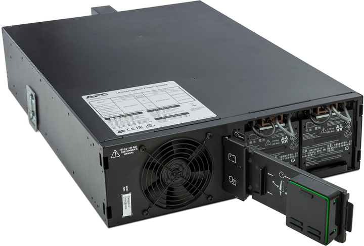 ДБЖ APC Smart-UPS SRT 5000VA RM 230V (SRT5KRMXLI) - зображення 5