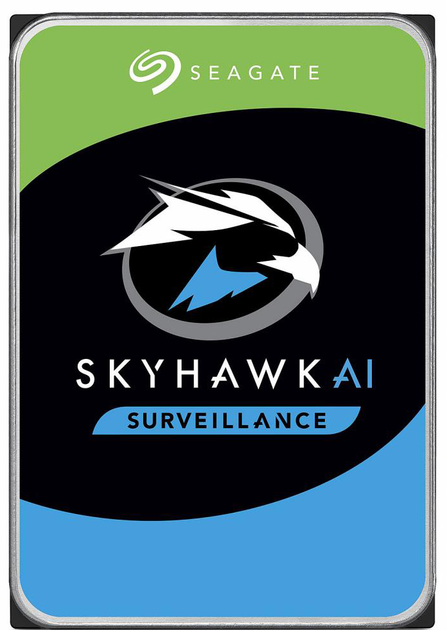 Жорсткий диск Seagate SkyHawk Al HDD 8TB 7200rpm 256MB ST8000VE001 3.5" SATAIII - зображення 1