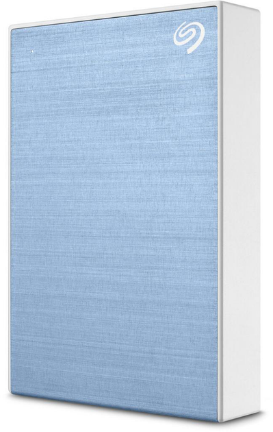 Dysk twardy Seagate One Touch 4 TB STKC4000402 2,5 USB 3.2 Zewnętrzny jasnoniebieski - obraz 3