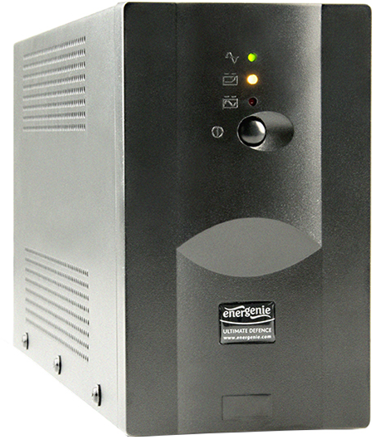 ДБЖ EnerGenie 850VA (UPS-PC-850AP) - зображення 1