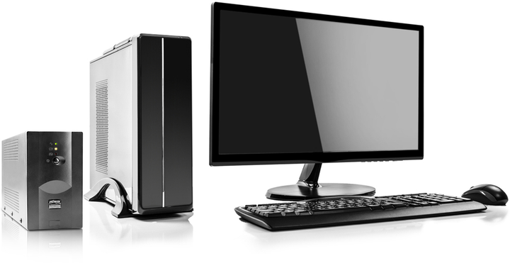 UPS EnerGenie 850VA (UPS-PC-850AP) - obraz 4