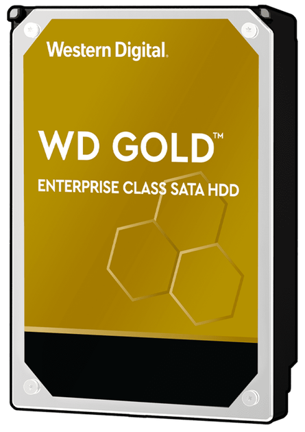 Жорсткий диск Western Digital Gold Enterprise Class 10TB 7200rpm 256MB WD102KRYZ 3.5" SATA III - зображення 1