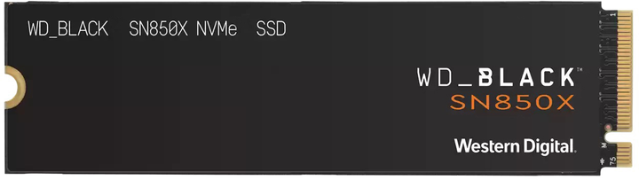 Western Digital Black SN850X 2TB NVMe M.2 2280 PCIe 4.0 x4 (WDS200T2X0E) - зображення 1