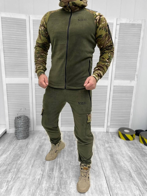 Костюм тактический флисовый Multicam XXL - изображение 1