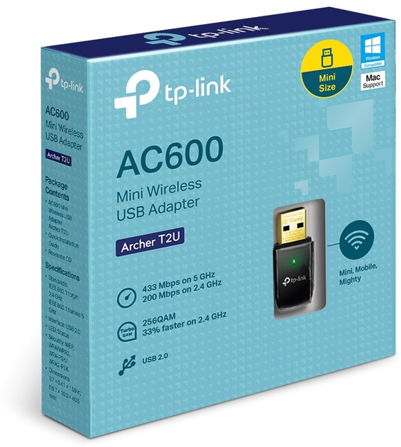 TP-LINK Archer T2U - obraz 3