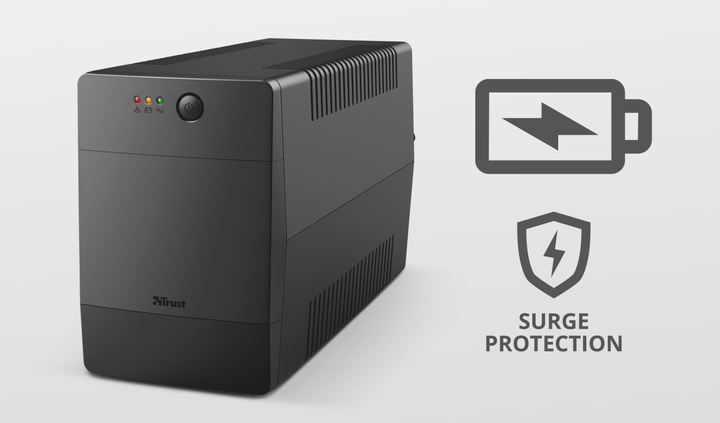 ИБП Trust Paxxon 1500VA Uninterruptible Power Supply (UPS) (TR23505) - изображение 5
