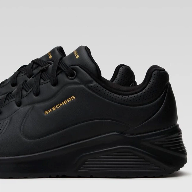 Sneakersy chłopięce Skechers 8750063 BBK 36 Czarne (5904862450681) - obraz 3