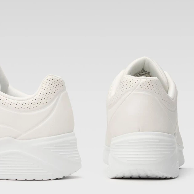 Sneakersy dla dzieci Skechers 8750063 WHT 40 Białe (5904862450636) - obraz 7
