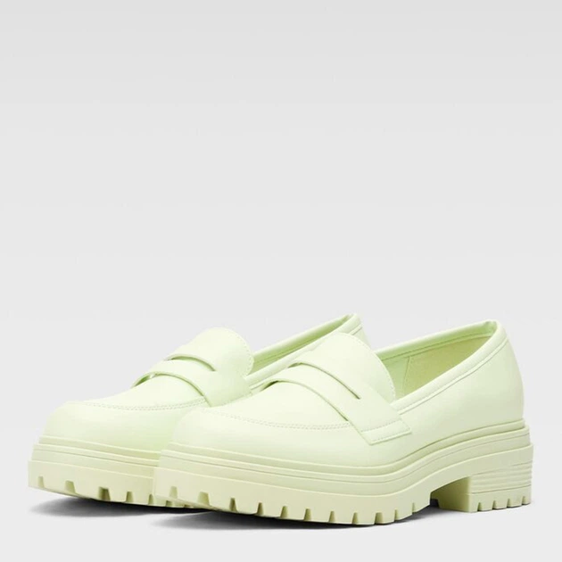 Loafersy Damskie Jenny Fairy LS5597-09 39 25.4 cm Zielone (5904862478852) - obraz 2
