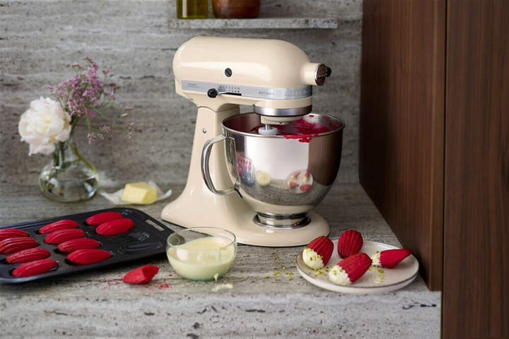 KitchenAid Artisan MINI 5KSM3311XEAAC Mikser stojący z kremową blokadą przechyłu - obraz 7