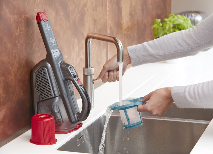 Акумуляторний пилосос Black+Decker BHHV315B - зображення 11