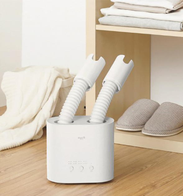 Elektryczna suszarka do butów Xiaomi Deerma DEM-HX10W - obraz 4
