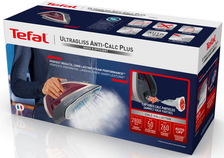 Праска TEFAL Ultragliss Plus FV6840E0 - зображення 10