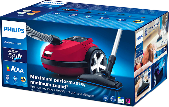 Odkurzacz do pracy na sucho PHILIPS Performer Silent FC8781/09 - obraz 10