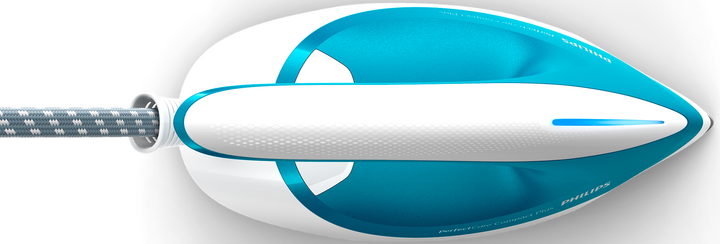 Праска з парогенератором Philips PerfectCare Compact Plus GC7920/20 - зображення 3