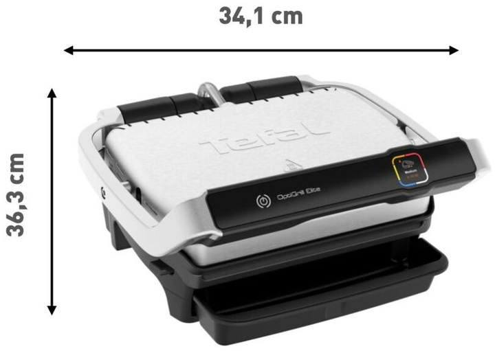 Grill Tefal OptiGrill Elite GC750D30 - obraz 7