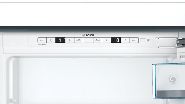Вбудований холодильник BOSCH KIS87AFE0 - зображення 2