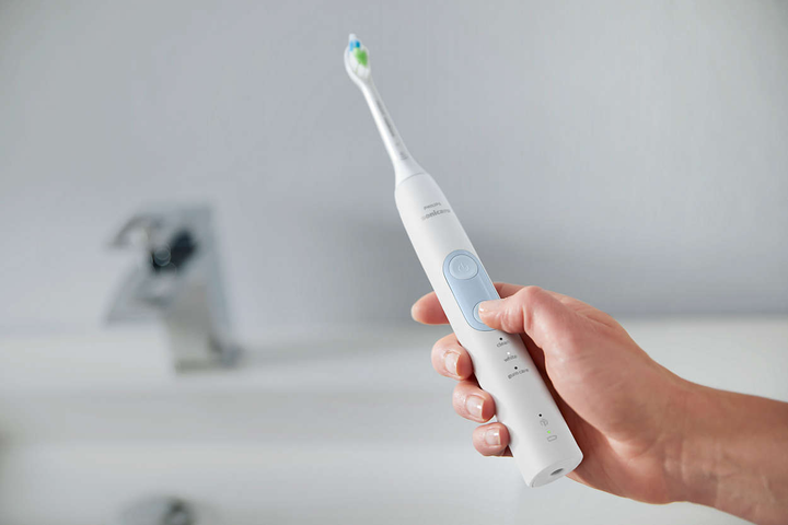Електрична зубна щітка PHILIPS ProtectiveClean 5100 HX6859/29 - зображення 5