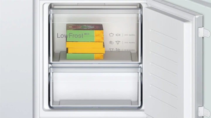 Вбудований холодильник BOSCH KIV87NSF0 - зображення 7