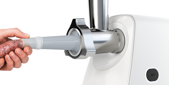 М'ясорубка BOSCH MFW2517W - зображення 8