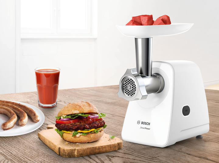 М'ясорубка BOSCH MFW2515W - зображення 10