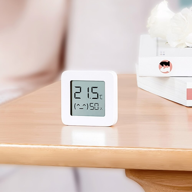 Czujnik temperatury i wilgotności XIAOMI Mi 2 LYWSD03MMC NUN4126GL - obraz 5