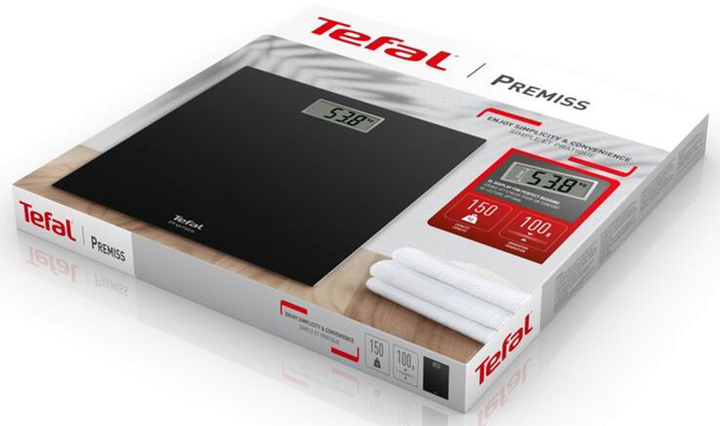 Ваги підлогові TEFAL Premiss PP1400V0 - зображення 9