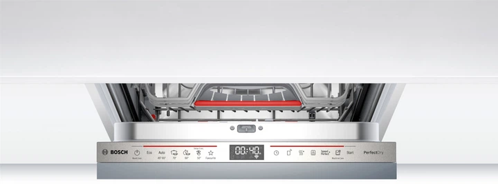 Вбудована посудомийна машина BOSCH SPV6ZMX23E - зображення 3