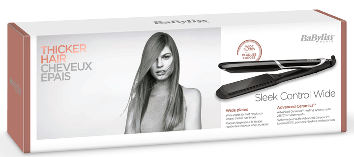 Prostownica do włosów BaByliss ST397E - obraz 7