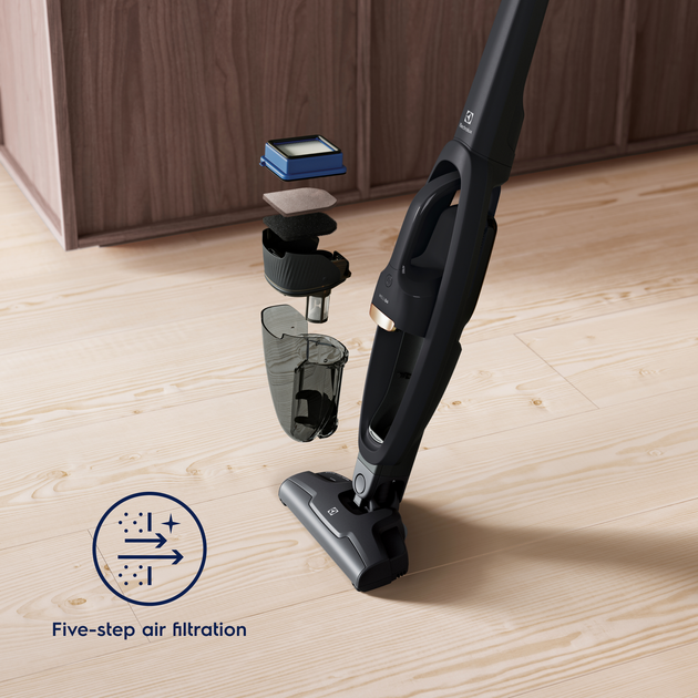 Odkurzacz akumulatorowy Electrolux WQ61-42GG - obraz 17